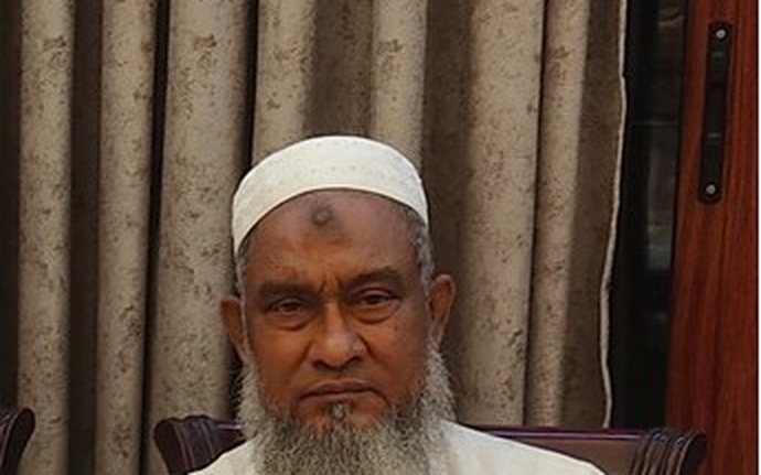 Bashir Ahmed, father of our Managing Director