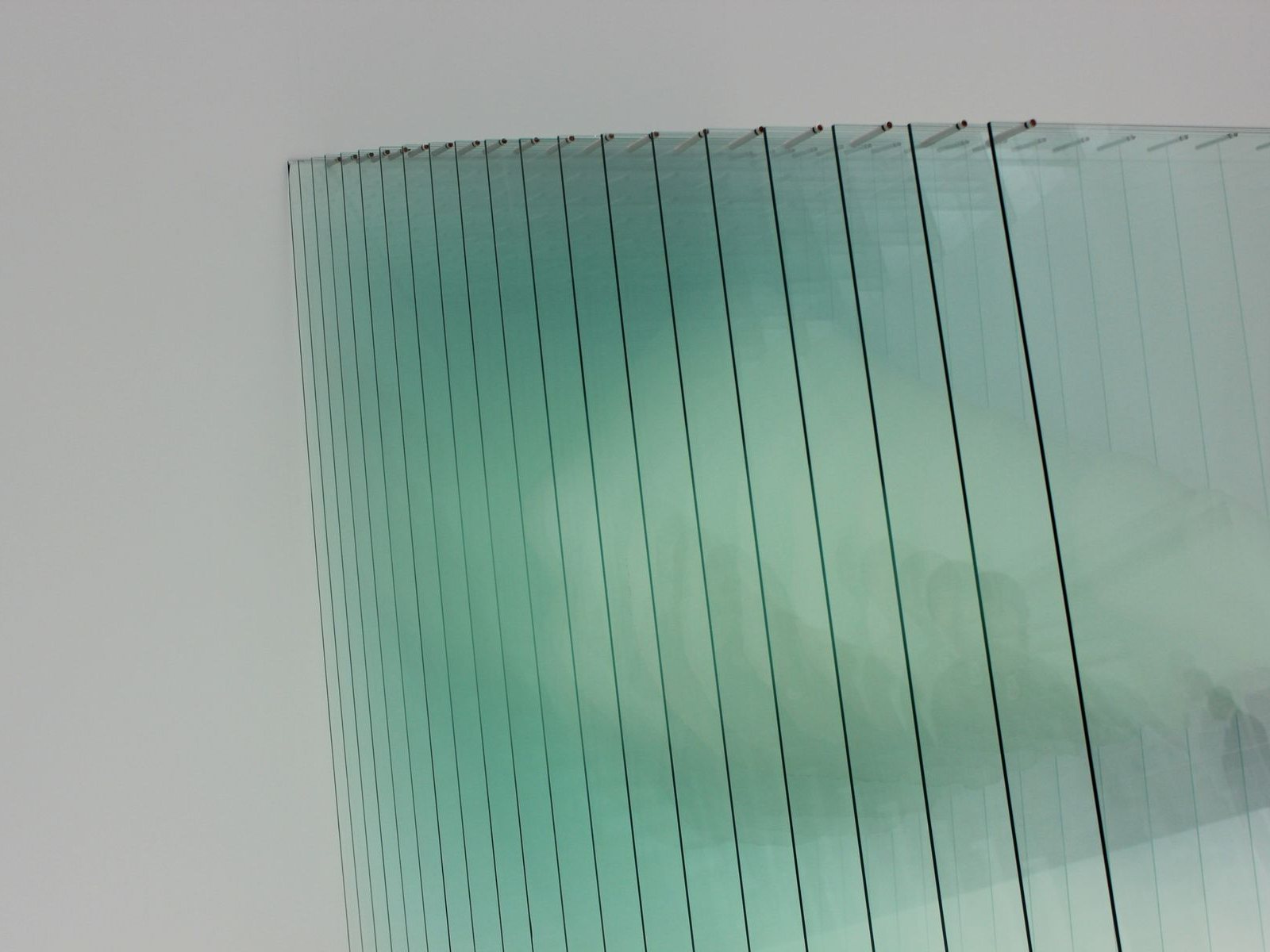 Stacked glass sheets